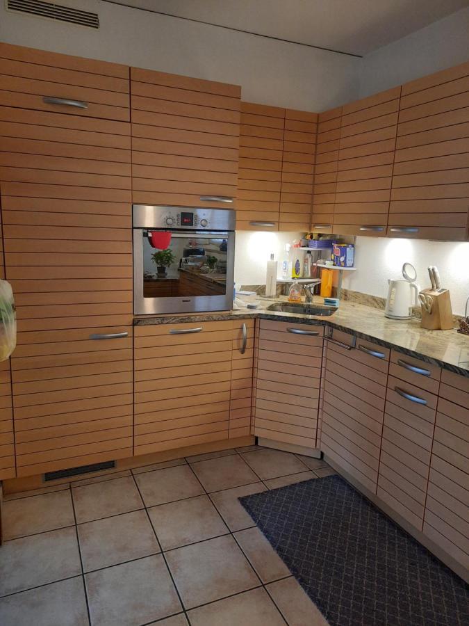 Camera Privata Con Balcone Gordola Eksteriør billede